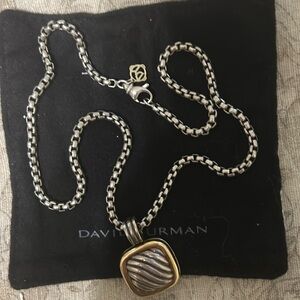 David Yurman Signature Box Link Chain